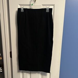 Prologue Black Pencil Skirt